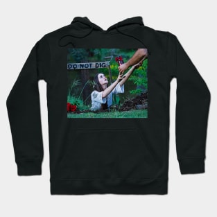 Do Not Dig: Here Be Vampires Hoodie